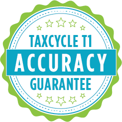 TaxCycle T1 Accuracy Guarantee