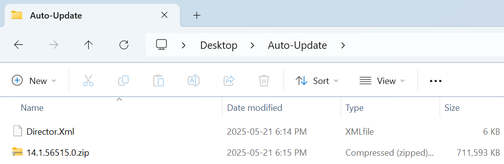 Screen Capture: Auto-Update folder on your PC