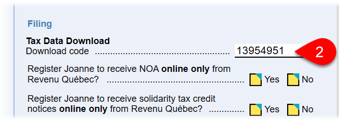 Quebec Tax Data Download Tdd Taxcycle