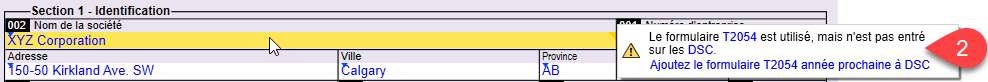 Screen Capture: Add form to SERs worksheet