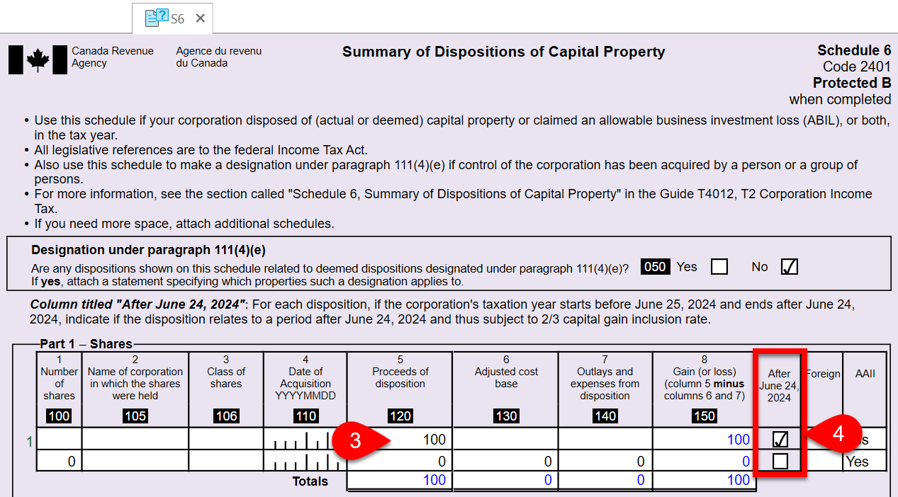 Screen Capture: S6 Part 1 table