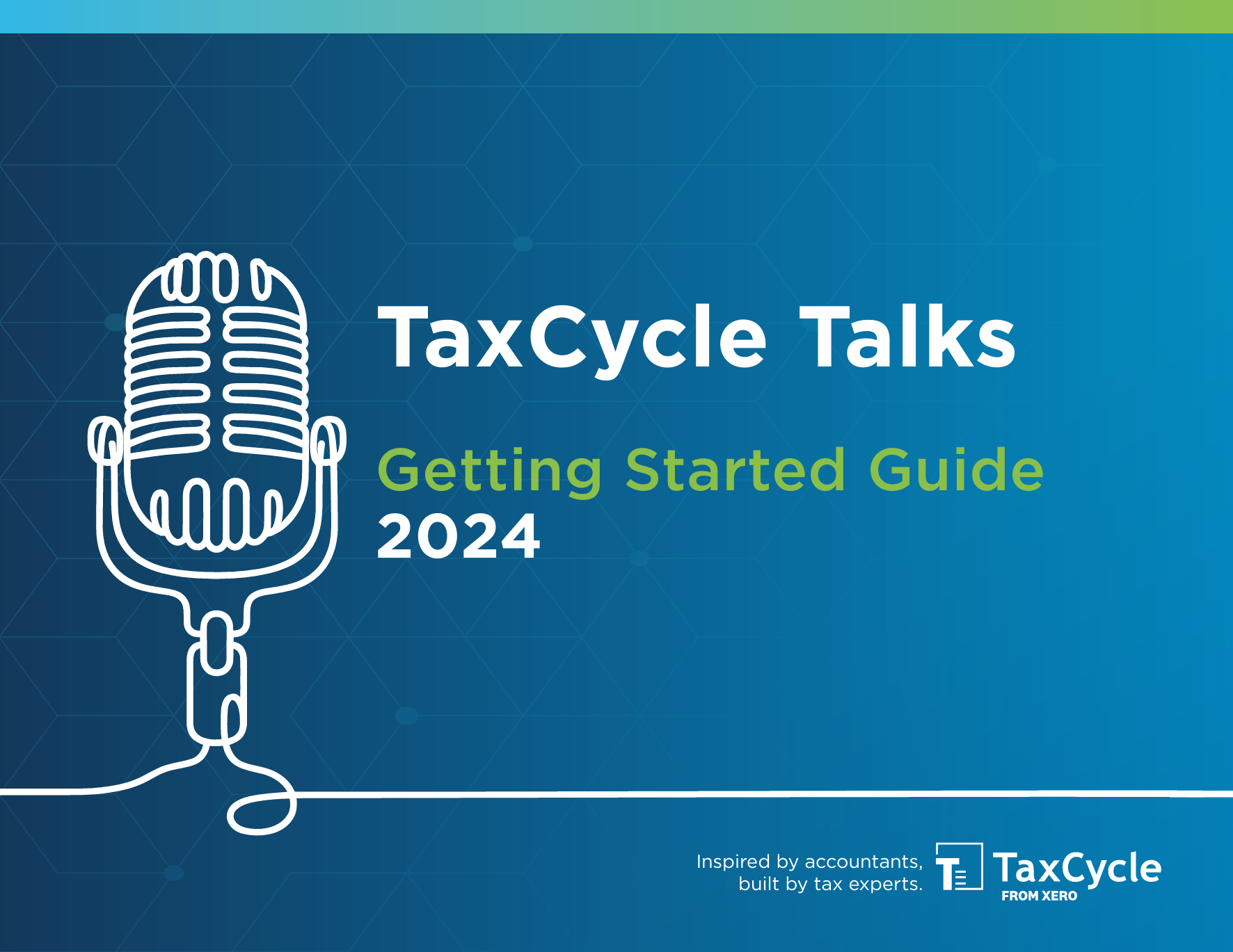 Screen Capture: TaxCycle Getting Started Guide 2024