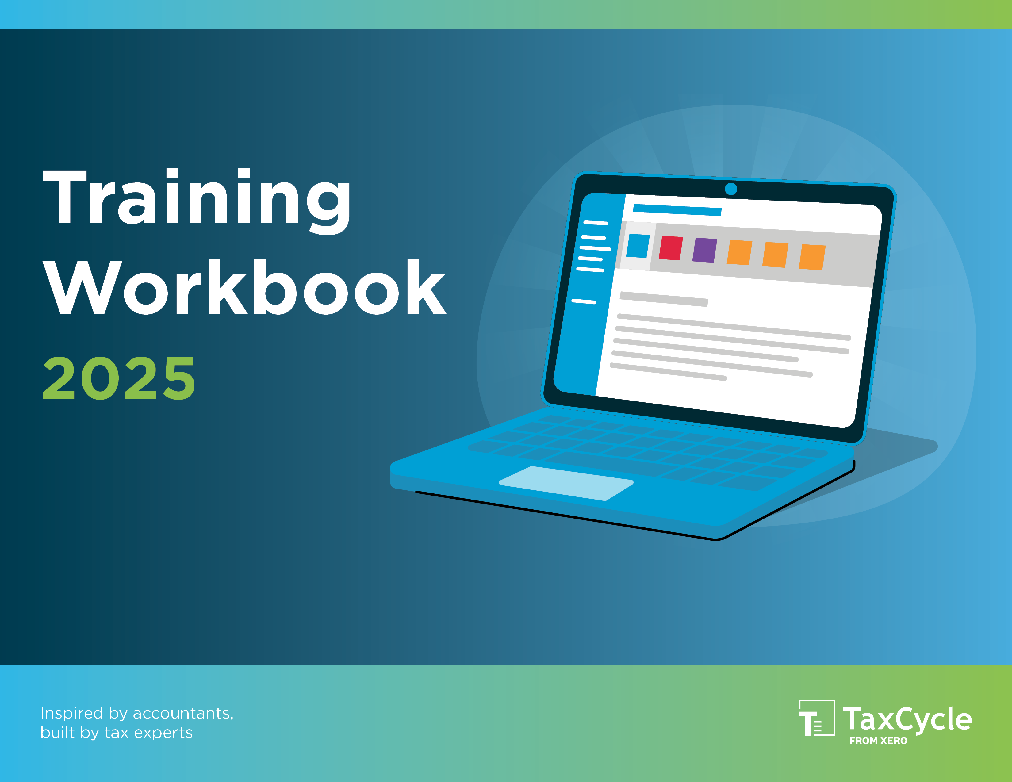Screen Capture: Training Workbook 2025