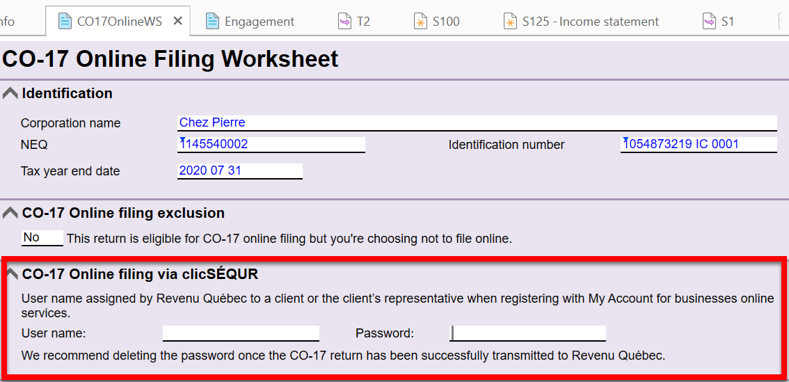 Co 17 Online Filing Taxcycle