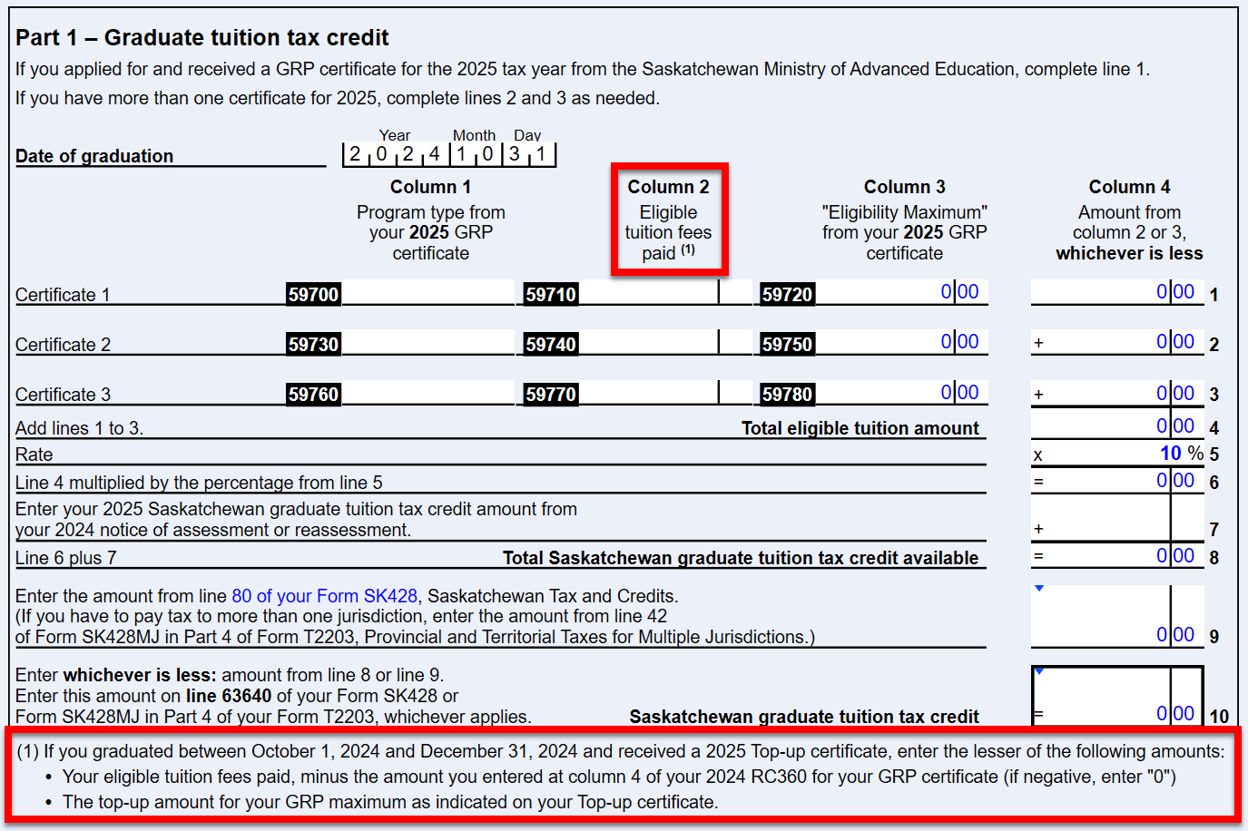 Screen Capture: RC360 in TaxCycle T1