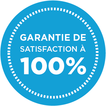 satisfaction guarantee