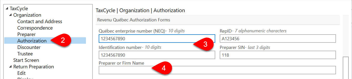 Quebec Mr 69 Authorization Taxcycle