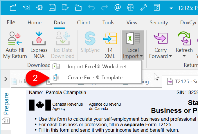 Excel Import Forms Taxcycle