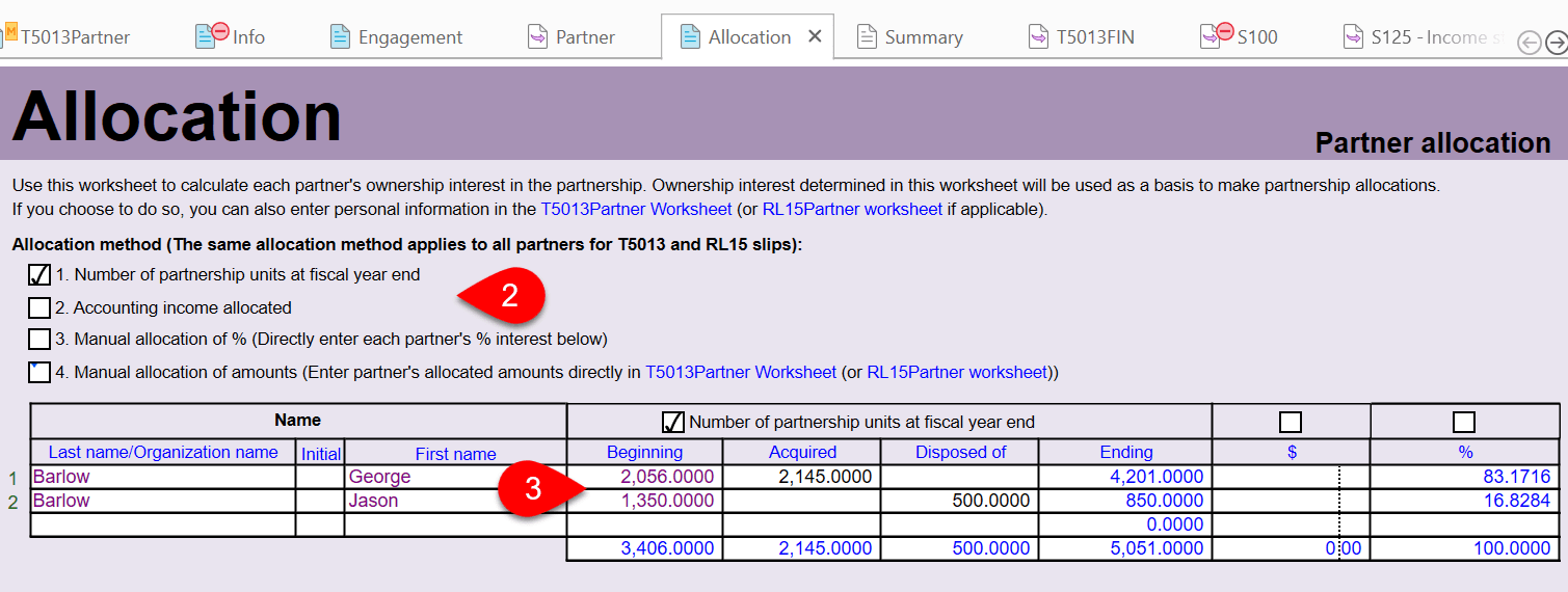 Preparing T5013 And Tp 600 Partnership Returns Taxcycle