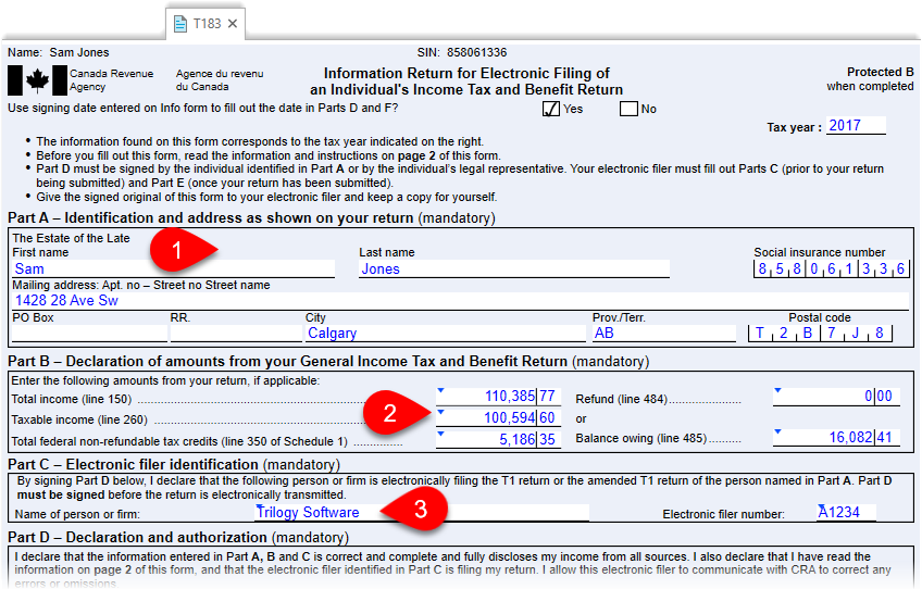 T183 Form | TaxCycle