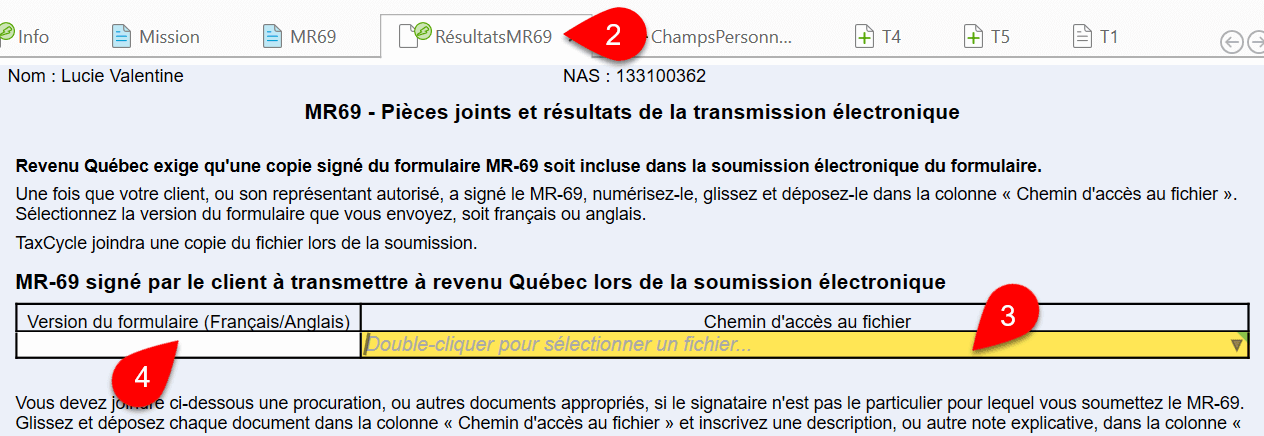 Impot Quebec Mon Dossier