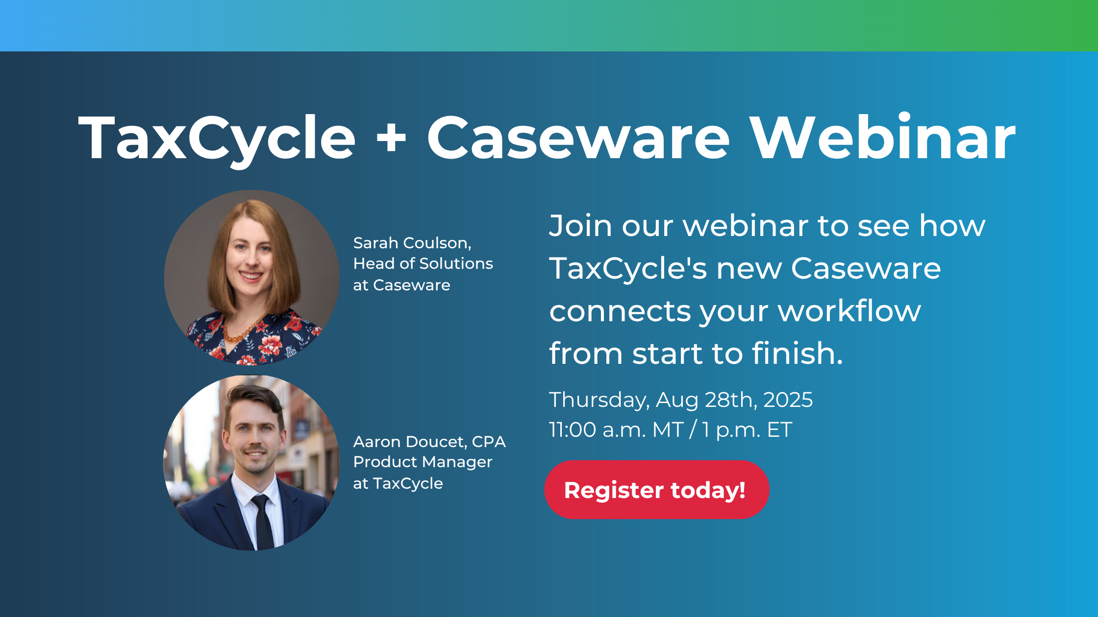 Taxcycle + Caseware